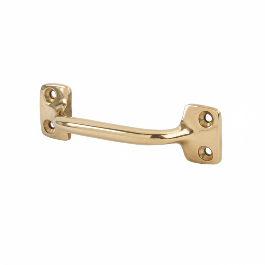 Polished Brass Aluminum Sash Lift