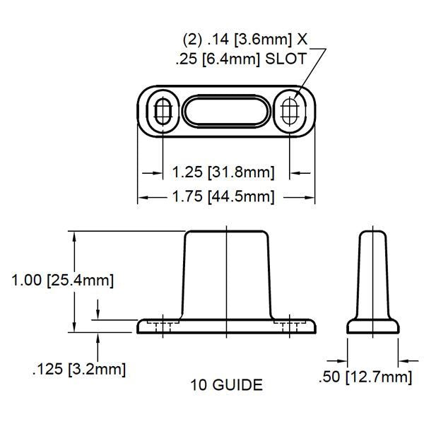 Center Post 10 Specs