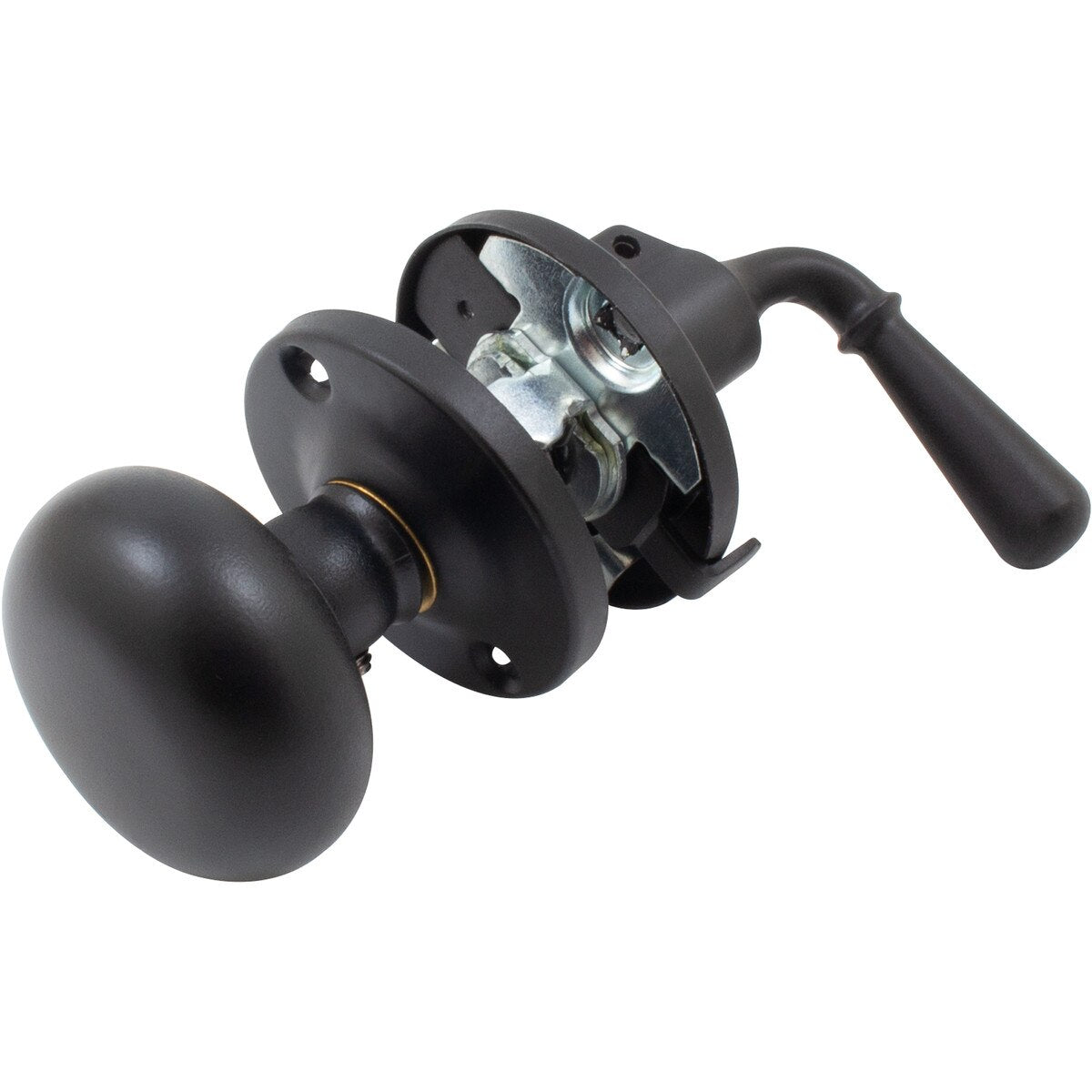 Rim Lock  Black