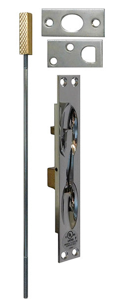 Extension Flush Bolt Bright Chrome