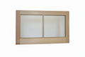 2-Light Window Putty Glazed