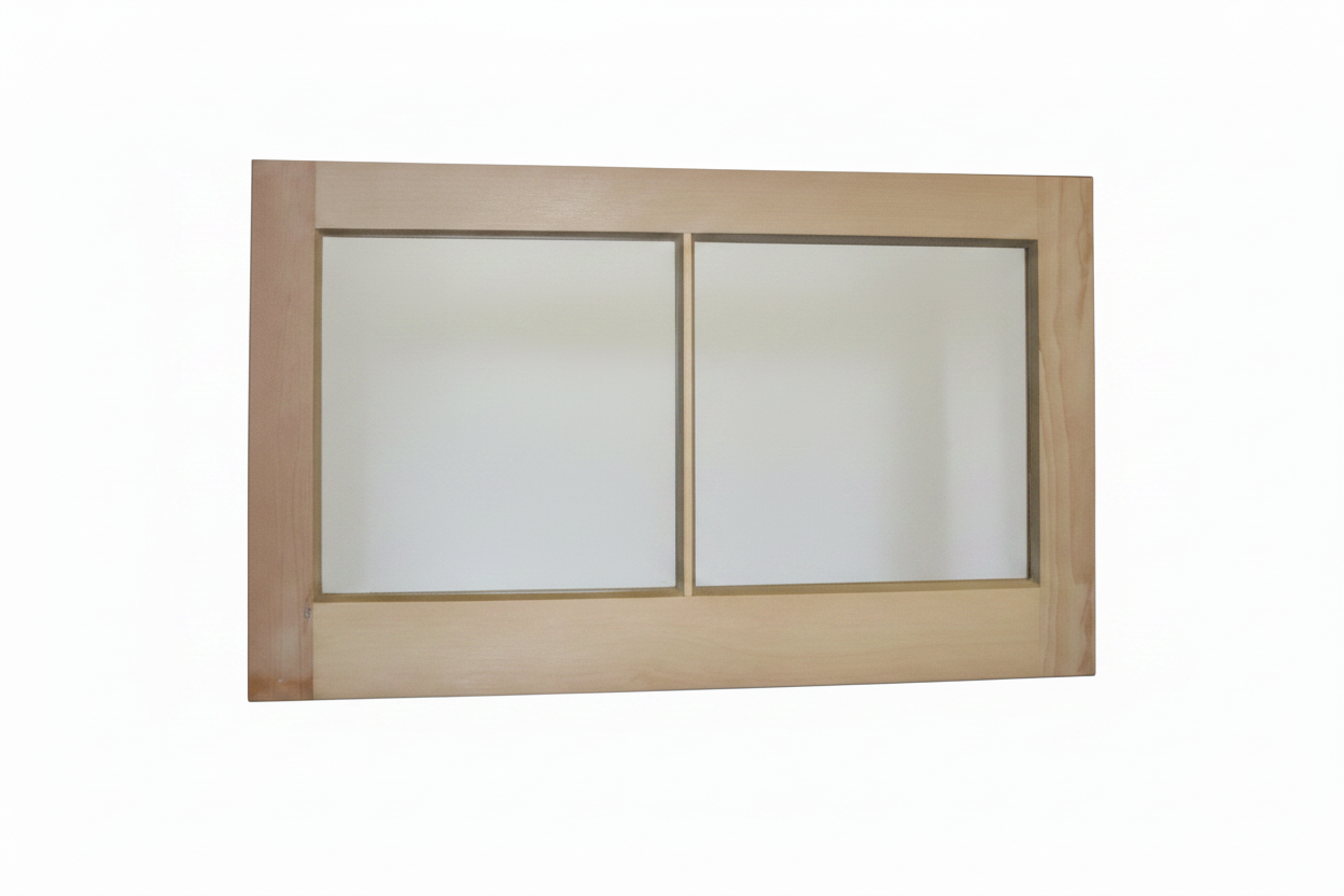 2-Light Window Putty Glazed