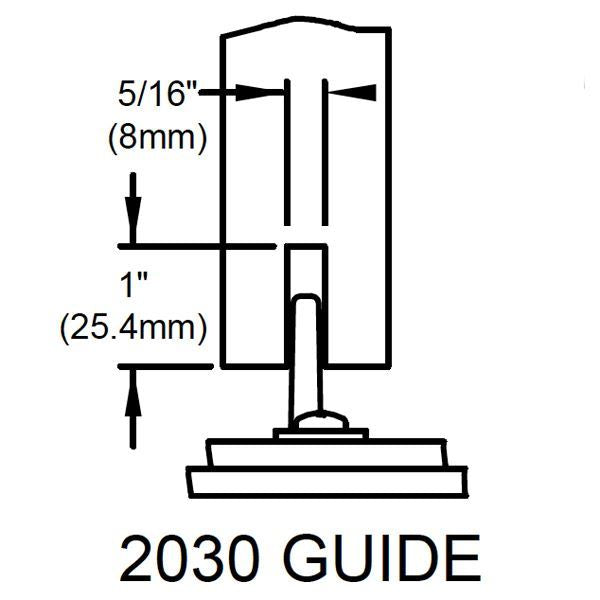 Sliding Door Part: Floor Guide 2030