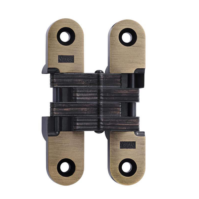 Invisible Hinge 216 Antique Brass