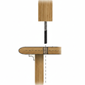 3004 Newel Post Hardware