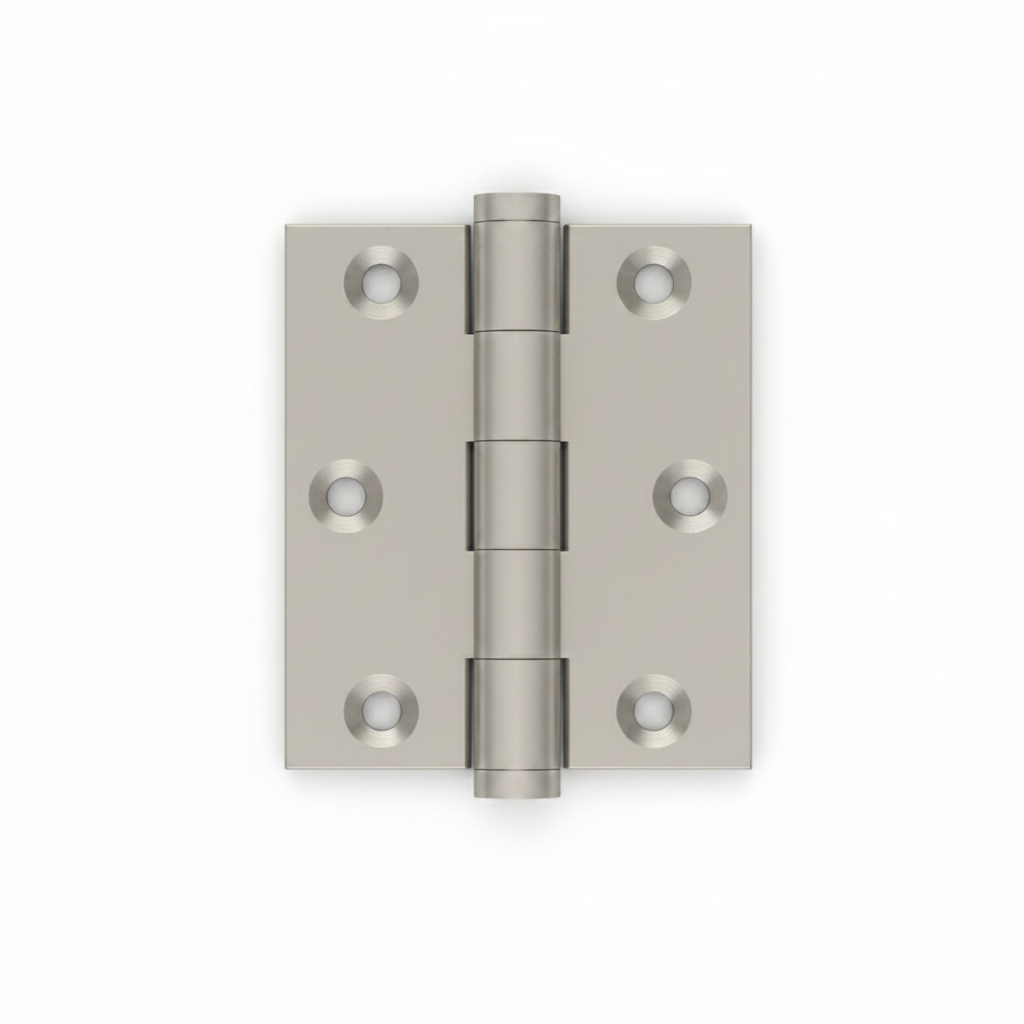 Mortise Screen Satin Nickel Door Hinge