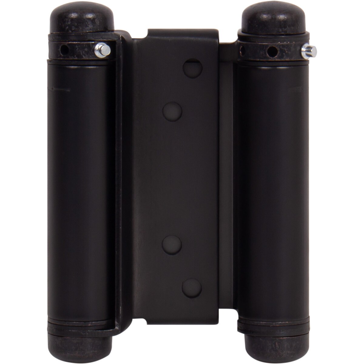 Oil Rubbed Bronze Double Acting Pair of Hinges