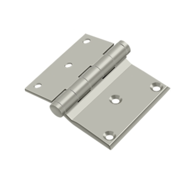 Screen Door Hinge Satin Nickel