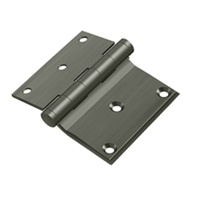 Screen Door Hinge 3035 Antique Nickel