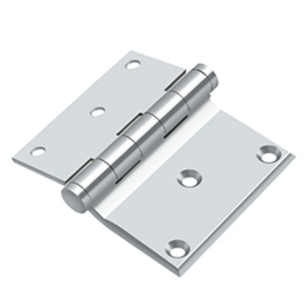 Screen Door Hinge 3035 Polished Chrome