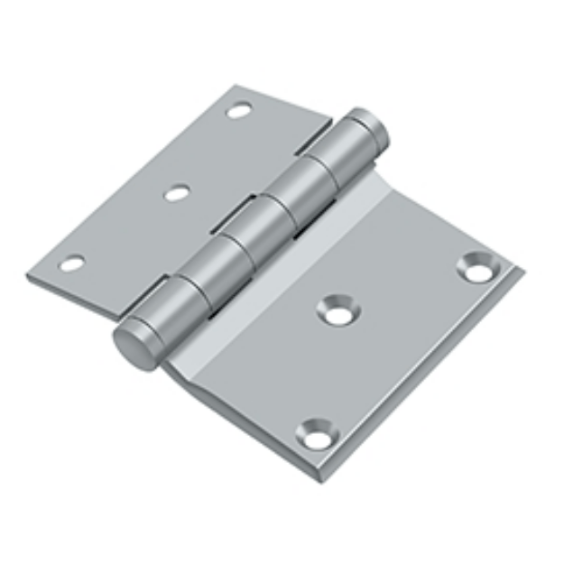 Screen Door Hinge 3035 Dull Chrome