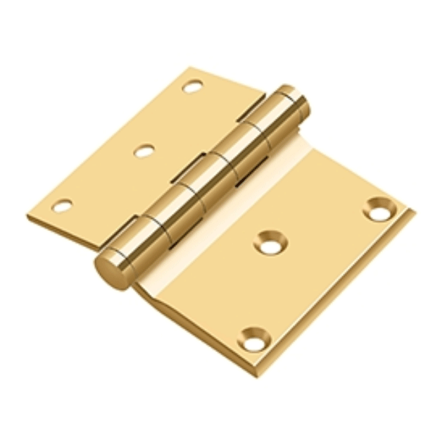 Screen Door Hinge 3035 Polished Brass