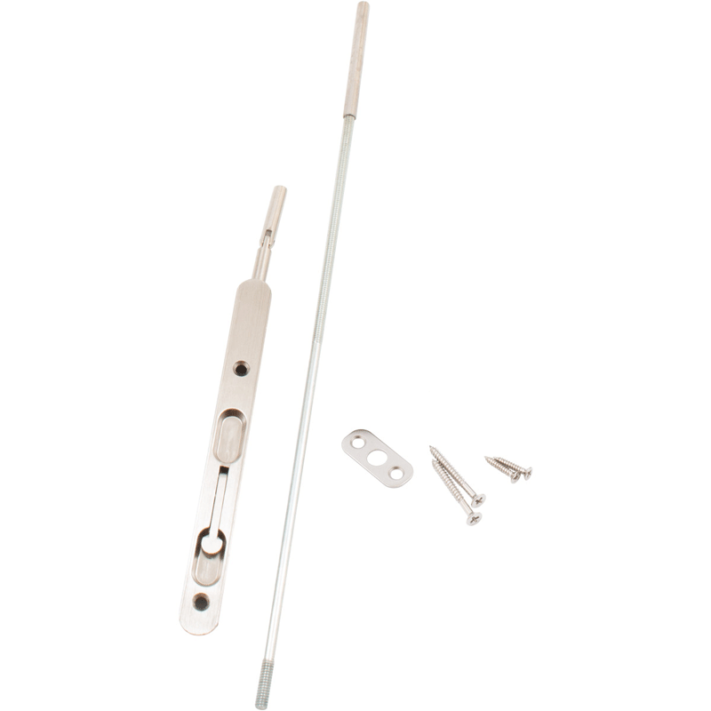 18" Extension Flip-Lever Flush Bolt
