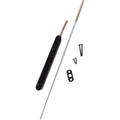 18" Extension Flip-Lever Flush Bolt