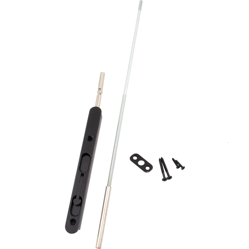 18" Extension Flip-Lever Flush Bolt