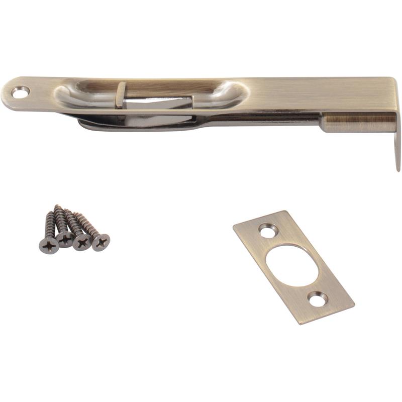Flush Bolt- 6" Manual RC
