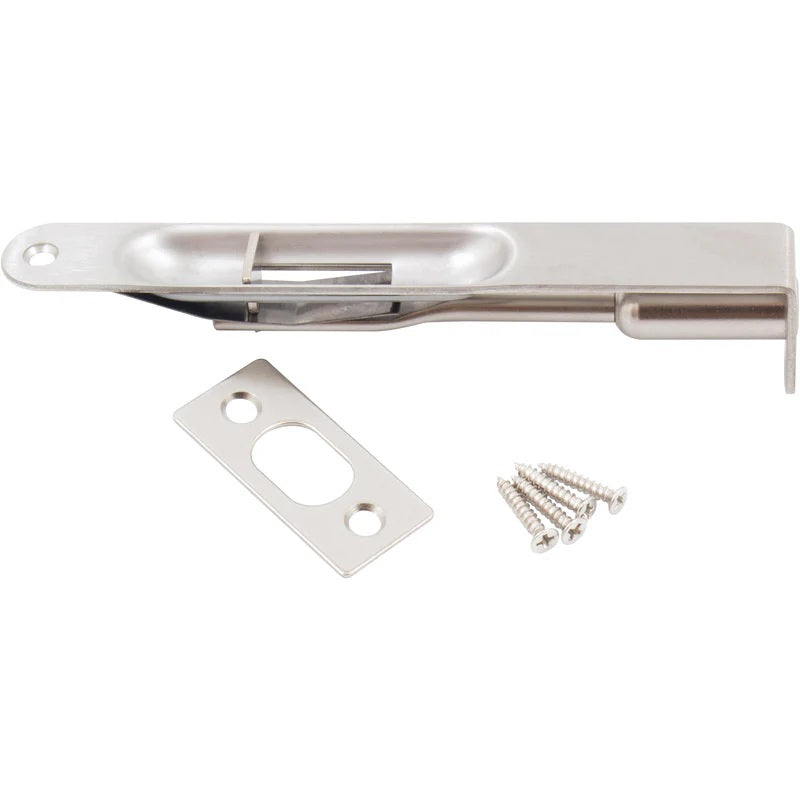 Flush Bolt- 6" Manual RC