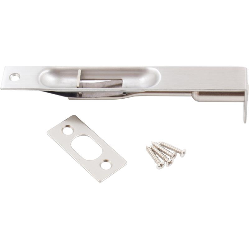 Flush Bolt- 6" Manual SC