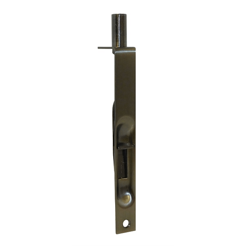 Flush Bolt- 6" Manual SC