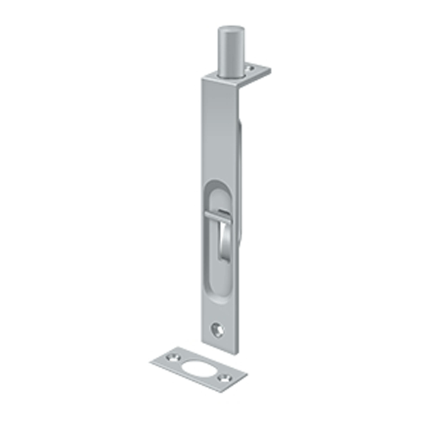 Flush Bolt- 6" Manual SC