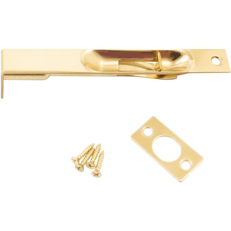 Flush Bolt- 6" Manual SC