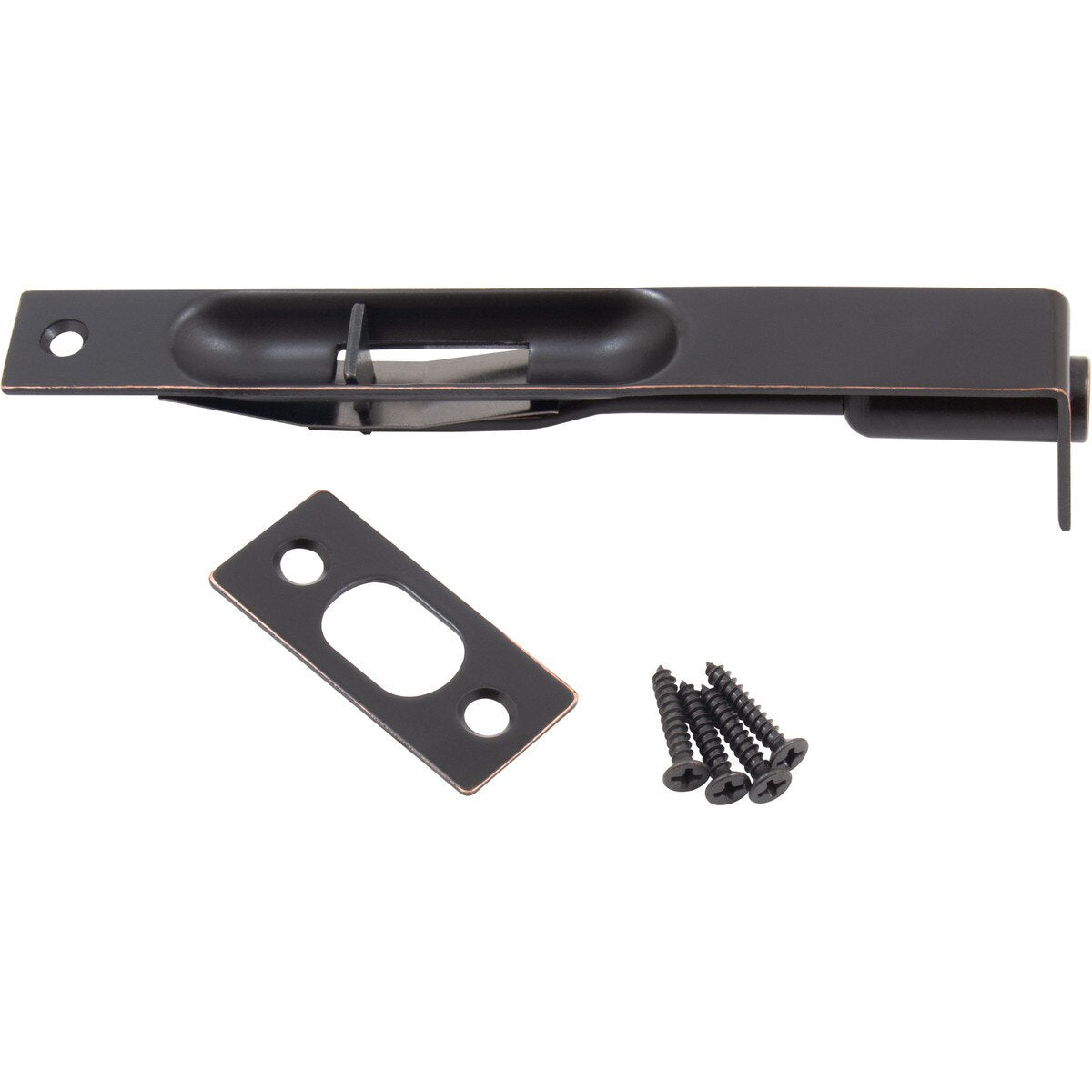 Flush Bolt- 6" Manual SC
