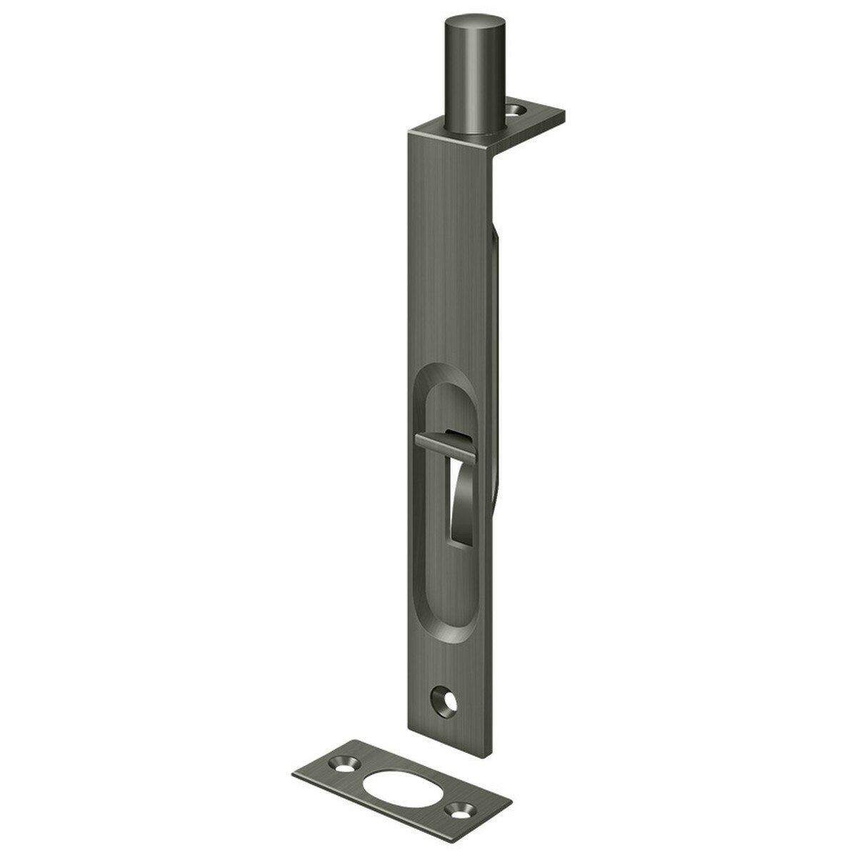 Flush Bolt- 6" Manual SC