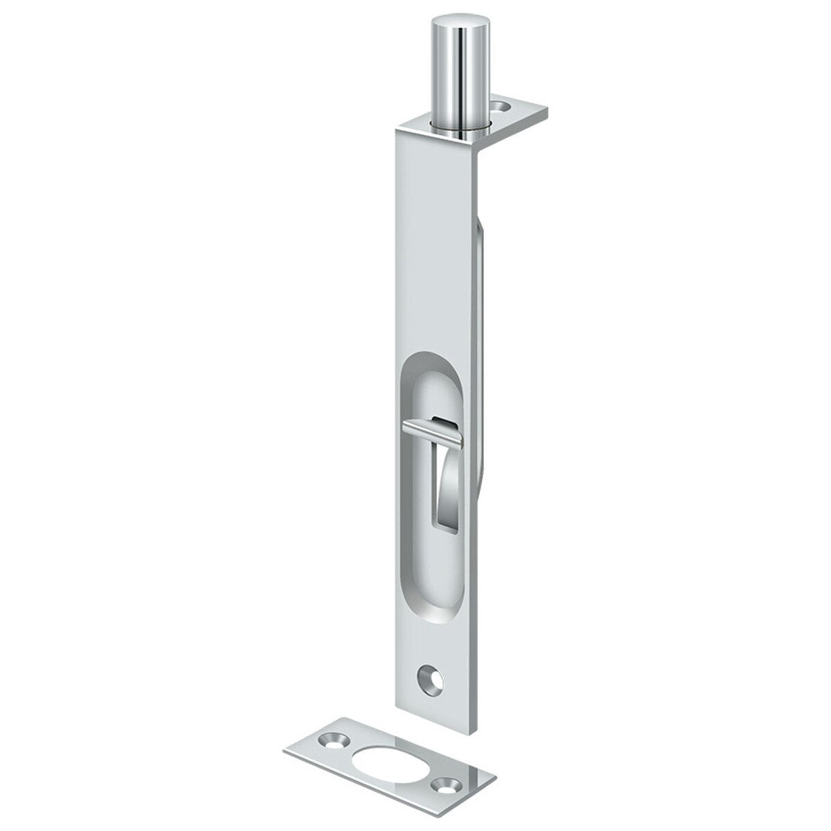 Flush Bolt- 6" Manual SC