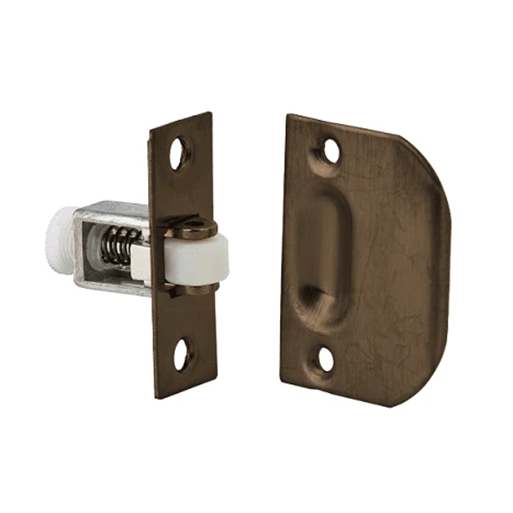 335 Roller Catch - 613 Oil Rubbed Bronze Fixed Strike