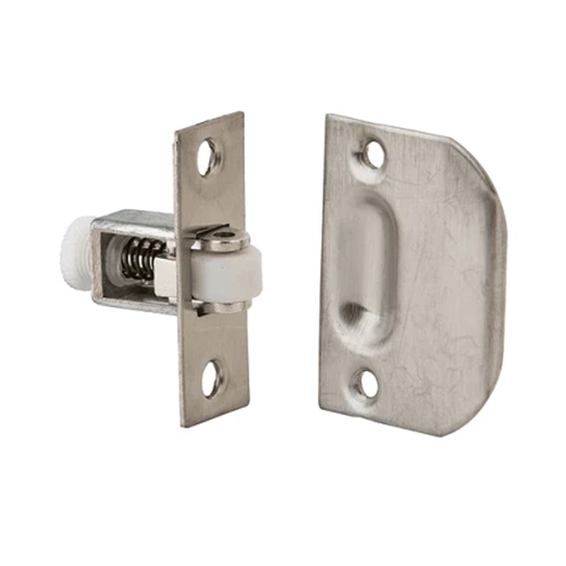 335 Roller Catch - 626 Satin Chrome Fixed Strike