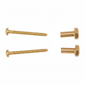 40-135 Polished Brass