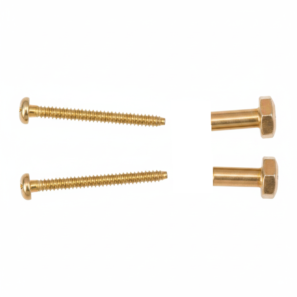 40-135 Polished Brass