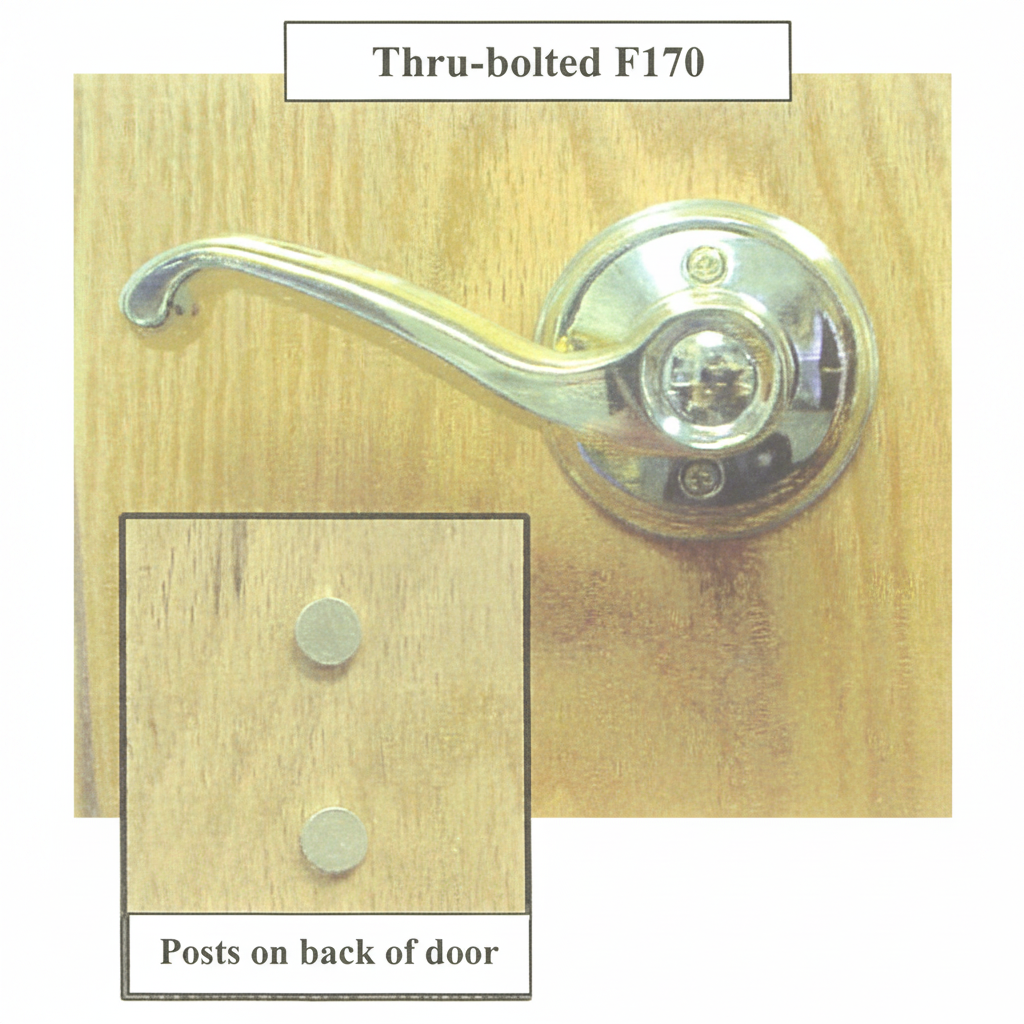 Thru-bolted F170
