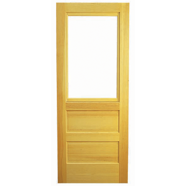 Wood Combination Doors