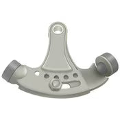 69F Satin Nickel on white background