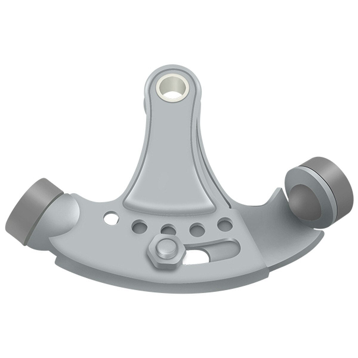 69F Satin Chrome on white background