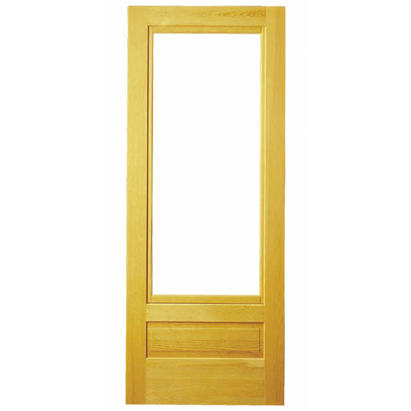 Wood Combination Doors