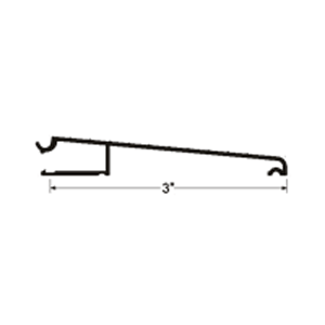 Door Sill - Extenders for Residential Z-Series