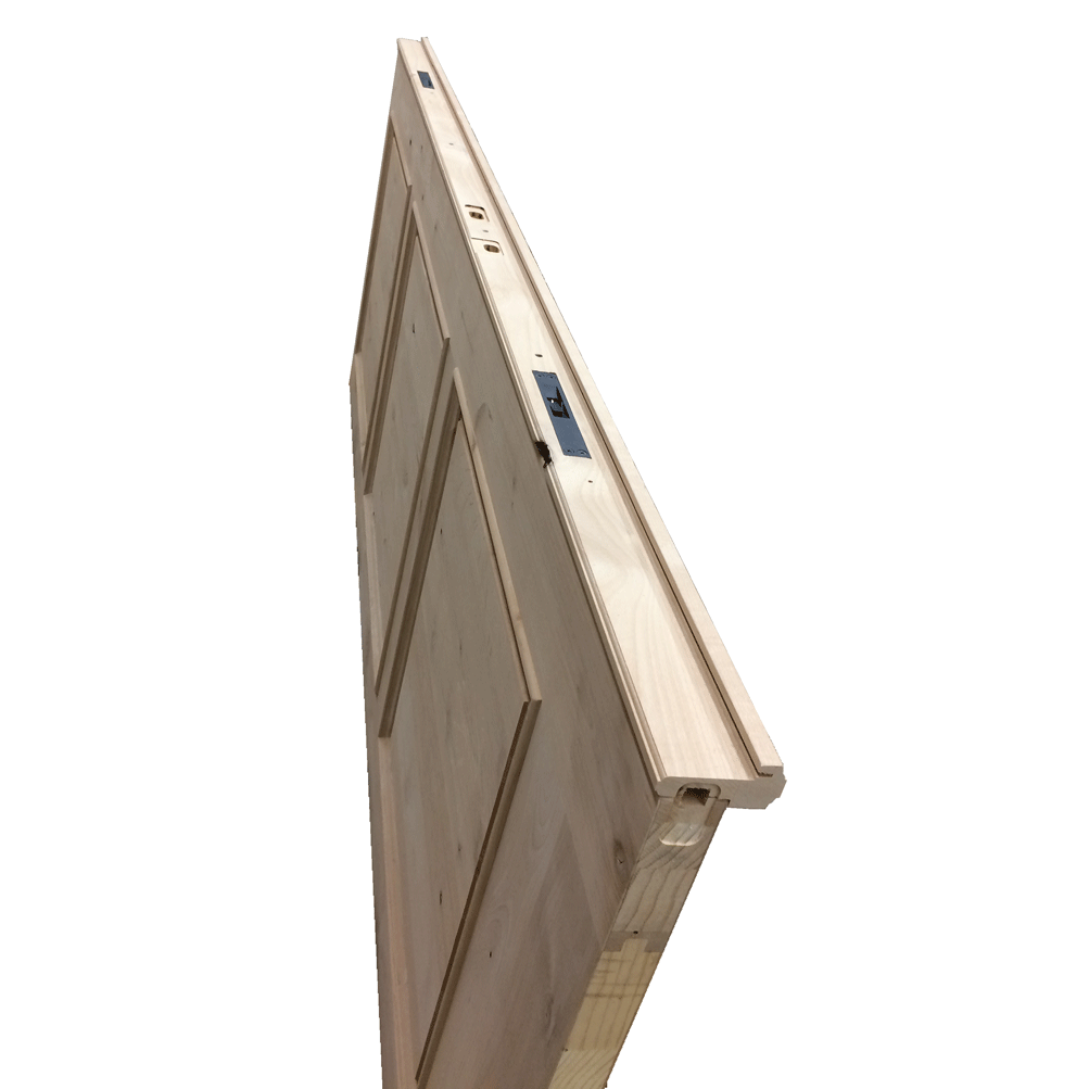 Astragal on door