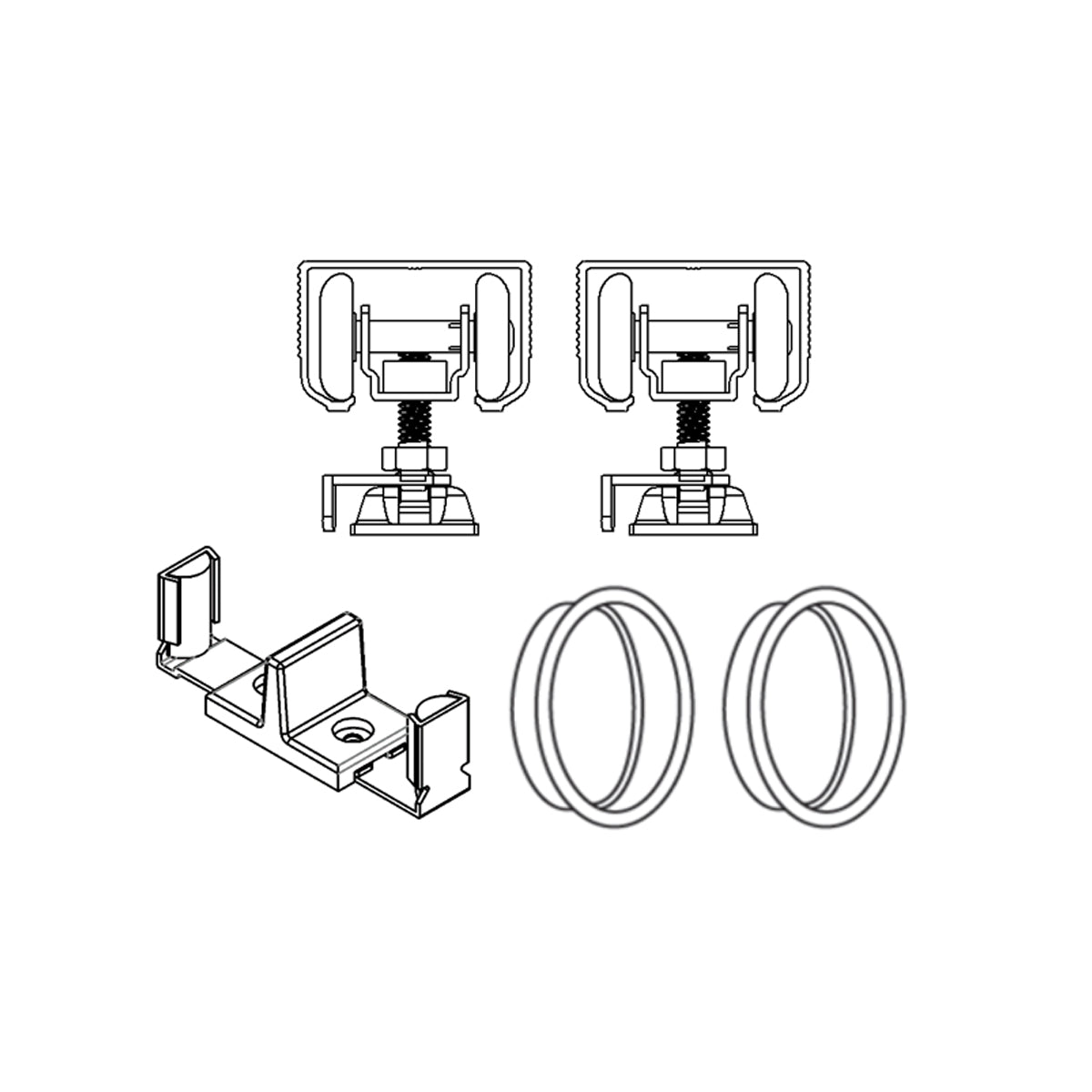 BP150/BP250 Line Drawing
