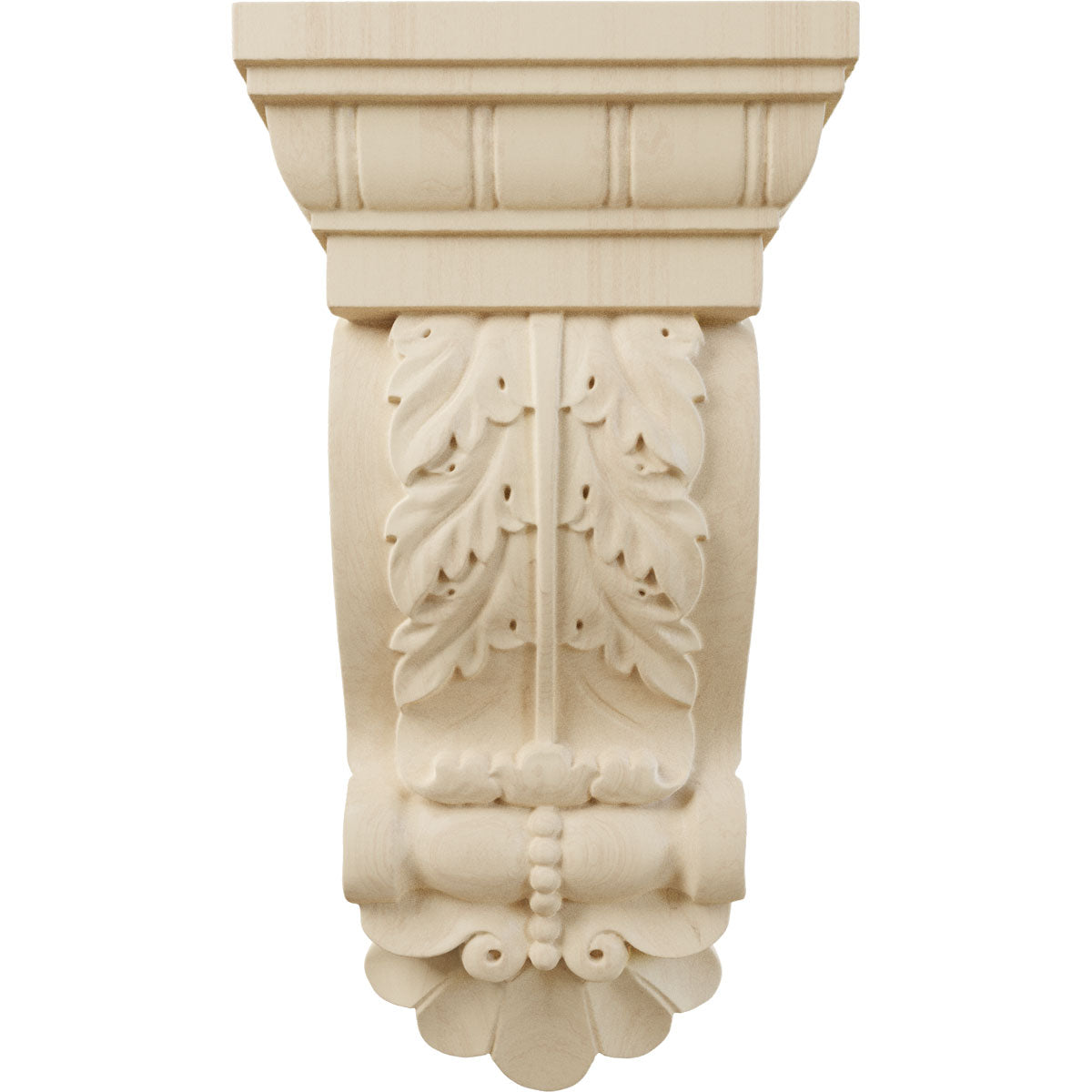 Corbel Flowing Acanthus