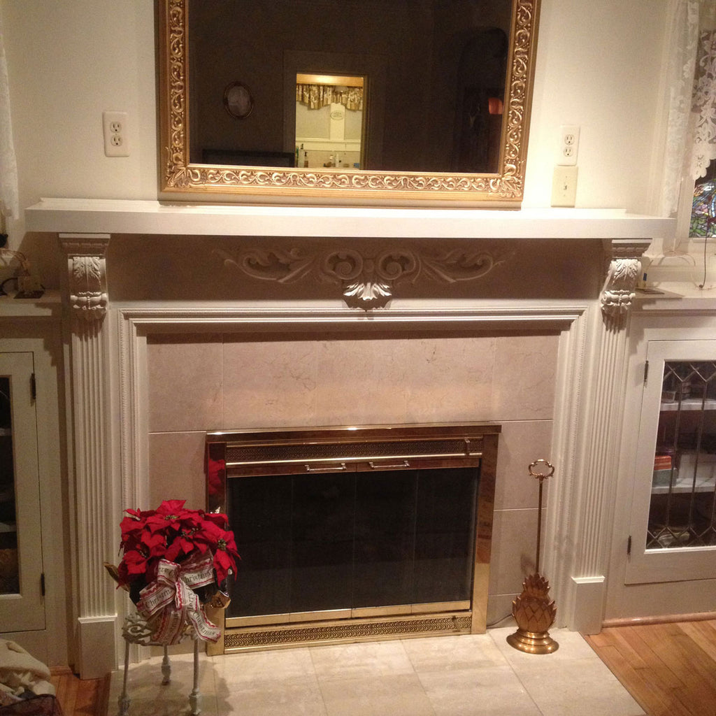 Corbel Flowing Acanthus