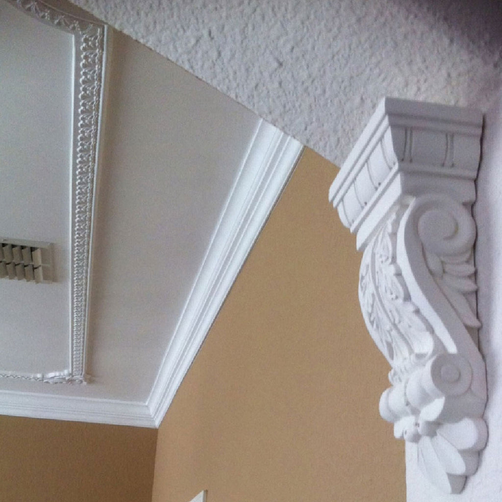 Corbel Flowing Acanthus