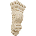 Corbel Flowing Acanthus