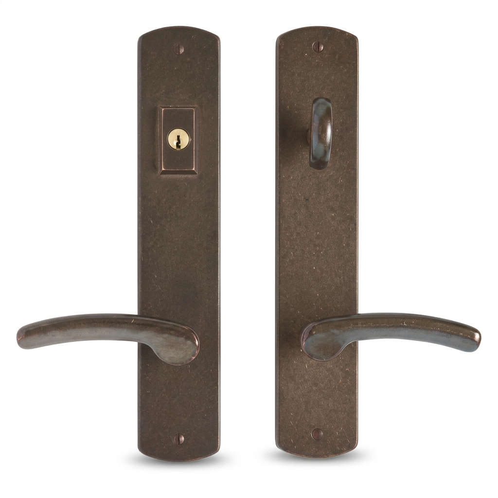 Curved Rocky Mountain Lever entry set 