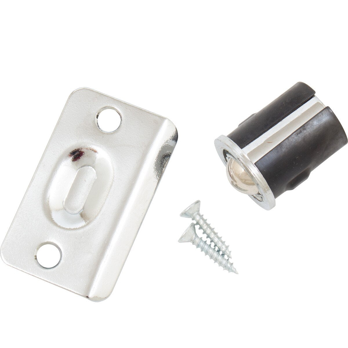 Drive In Ball Catch Polished Chrome