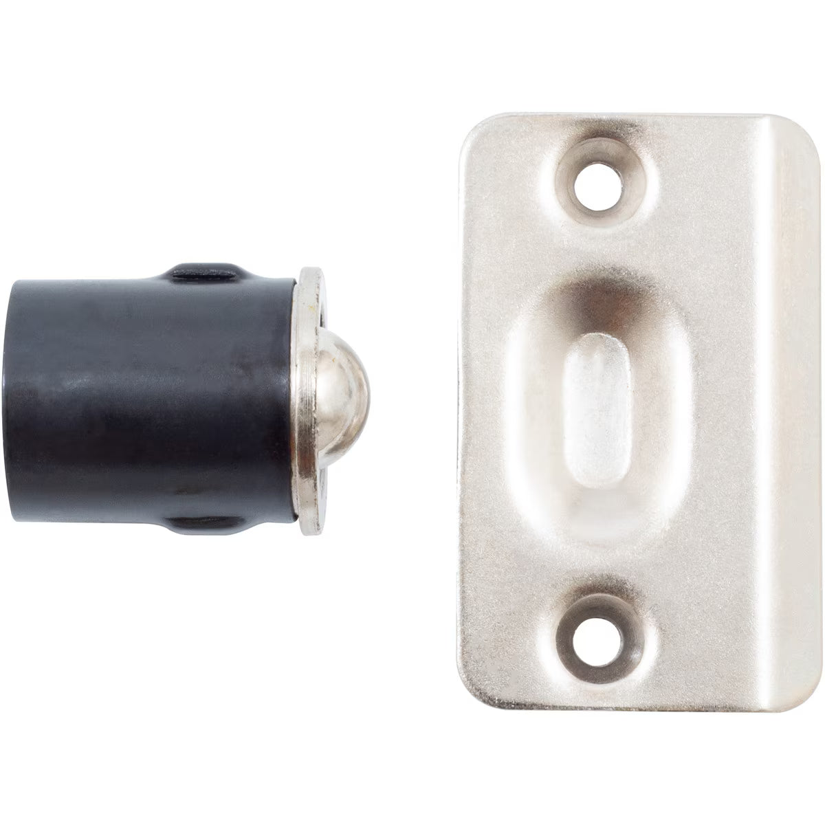 Drive In Ball catch Satin Nickel US15