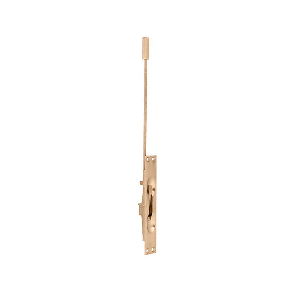 Door Flush Bolt 12" manual, Satin Bronze 612 US10A