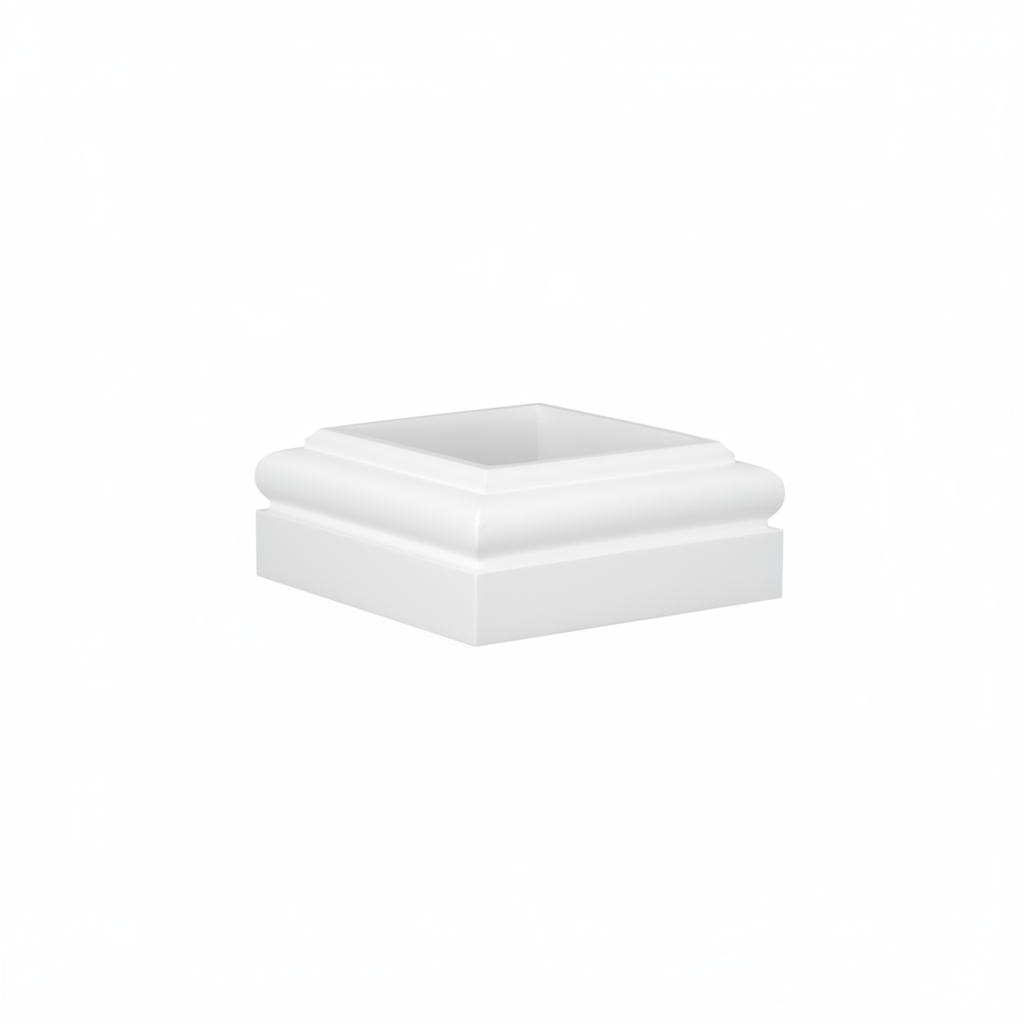 Square Column Base for PermaCast column Tuscan