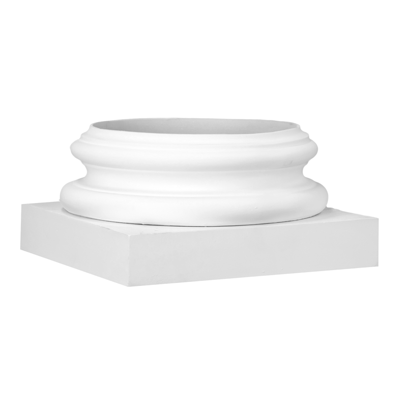 Attic Base for Permacast Column